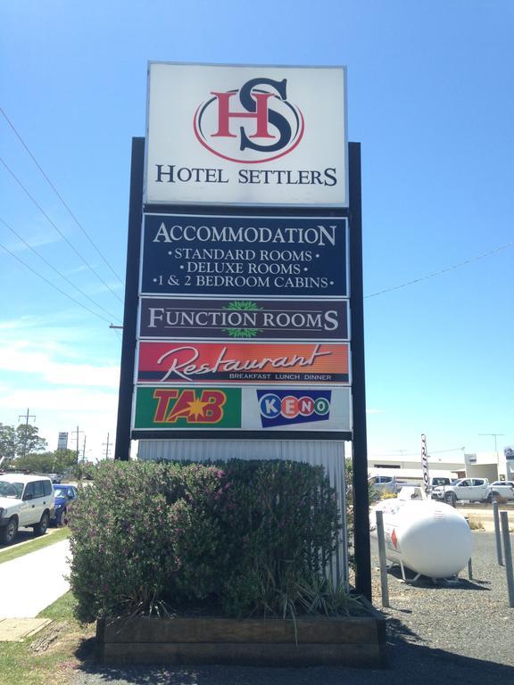 Hotel Settlers Biloela Extérieur photo